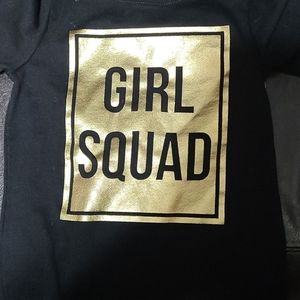 Free Girl Squad 3t long sleeve shirt
